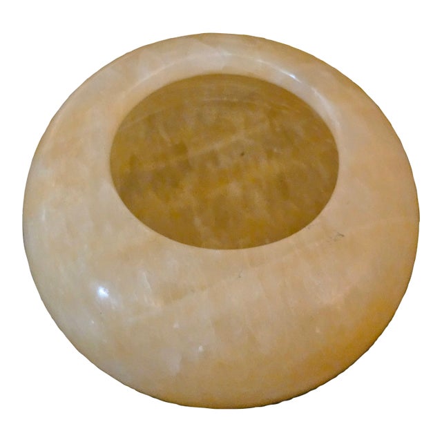 Beautiful Marble Candle Holder For Sale