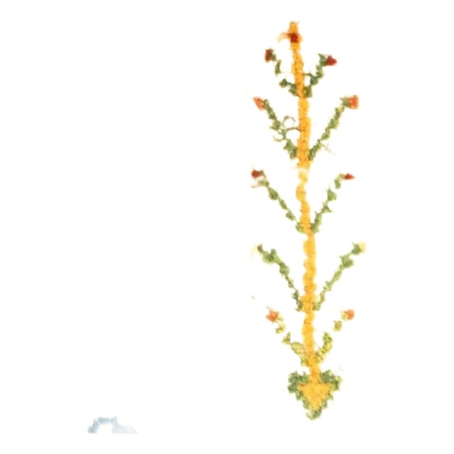 Pasargad DC Fine Hand Knotted Persian Gabbeh Pillow For Sale