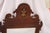 English Mahogany Chippendale Mirror Crowned With Prince of Wales Feathers
