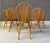 Vintage Dining Chairs from Ercol, 1950s, Set of 6 For Sale - Image 9 of 12