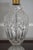 1980s Waterford Brass and Crystal Lamps - a Pair For Sale In Philadelphia - Image 6 of 13