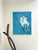 Figurative "Pool Boy" Original Modern Oil Painting, by Jennifer Hohlfelder For Sale - Image 3 of 9