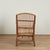 French Art Deco Rattan Pair of Armchairs For Sale - Image 13 of 16