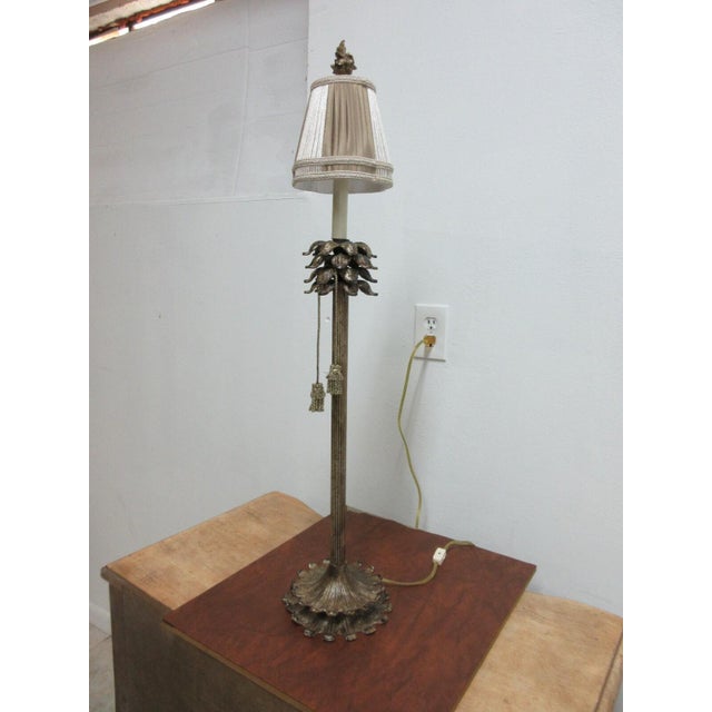 Measurements ( L x W x H) 7.5 x 7.5 x 35 Great shape tight and sturdy. minor wear. Please see photos as they are...