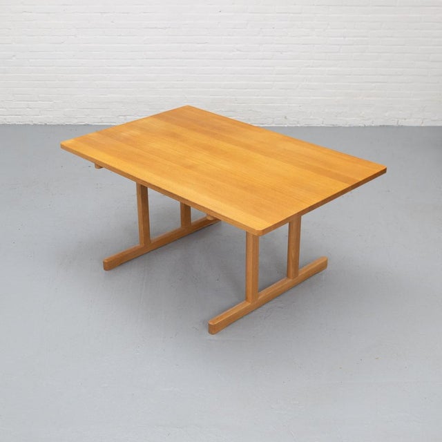 1960s Model 6289 Dining Table by Børge Mogensen for Fredericia, 1960s For Sale - Image 5 of 14