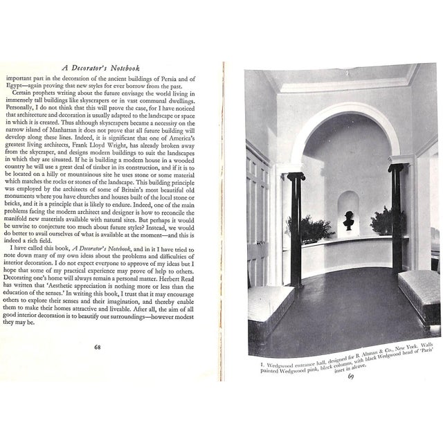 "A Decorators Notebook" 1952 Patmore, Derek For Sale - Image 12 of 12