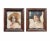 Mid 19th Century Portraits of Two Young Women Pastel Drawings, Framed - a Pair For Sale - Image 10 of 10
