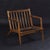 Wood Pair of Otto Gerdau Italian 1950s Lounge Chairs in New Black Leather For Sale - Image 7 of 18
