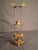 Presented for your consideration is an museum-quality 18th-century European Brass Havdalah Compendium. This rare ritual...