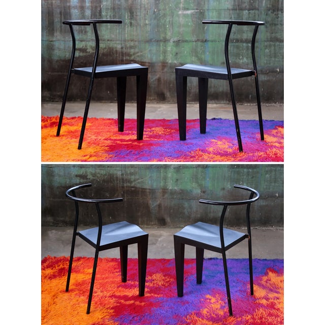 Postmodern Dr. Glob Accent Chair Designed by Philippe Starck for Kartell 1980s (3 Available) For Sale - Image 10 of 12