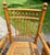 Late 19th-Century Victorian Solid Oak "Ball & Stick" Highchair With Hand-Woven Cane Seat For Sale - Image 6 of 18