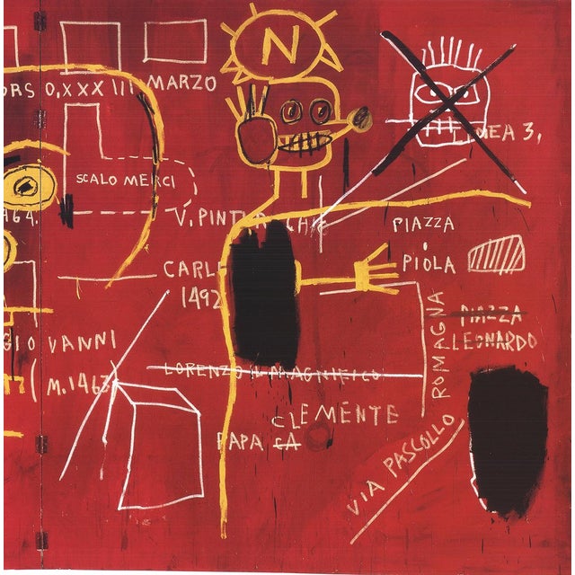 Printmaking Materials Jean-michel Basquiat Florence, 2002 For Sale - Image 7 of 11