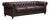 Century Chesterfield Sofa - Dark Brown Leather For Sale