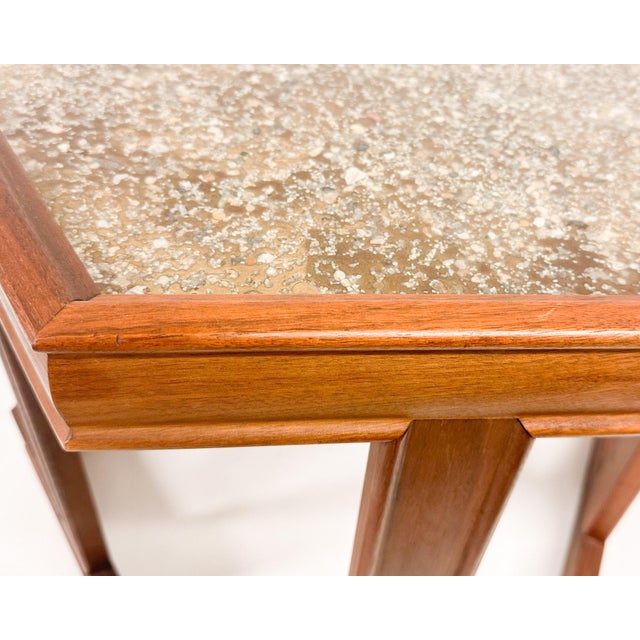 John Keal Brown-Saltman “Domino” Table For Sale In Indianapolis - Image 6 of 7