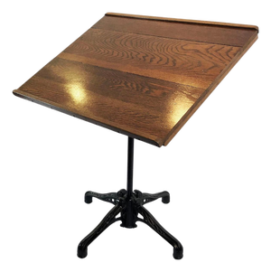 Cast Iron Drafting Table by A. Hoffman Co. 1910 Rochester, NY