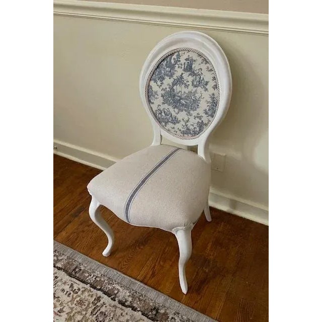 1930s Vintage Victorian French Country Chair For Sale - Image 12 of 12