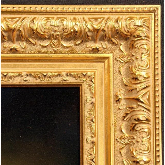 1980s Othmer Karner "Flowers" Realistic Floral Vase Bouquet Framed Original Oil Painting Signed For Sale - Image 5 of 8