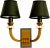 Jacques Adnet Vintage Jacques Adnet Sconces - a Pair For Sale - Image 4 of 8