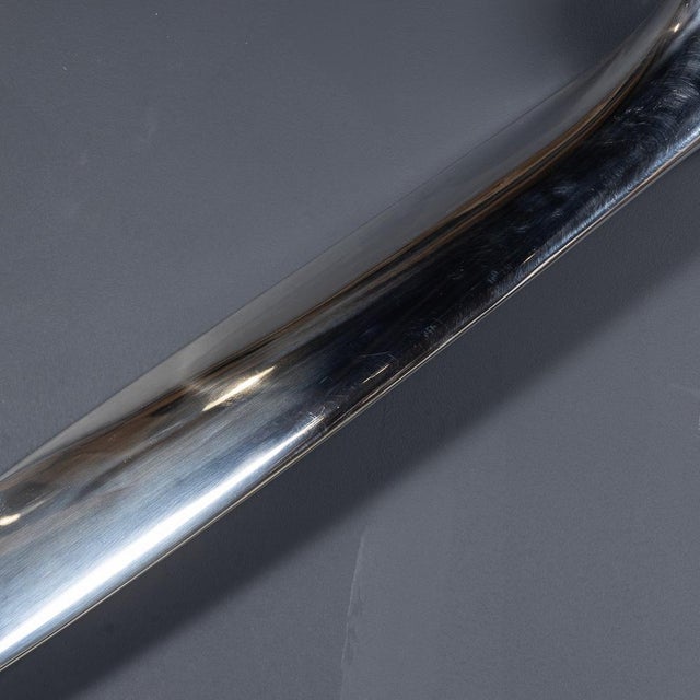 20th Century Polished Airplane Propeller Blade, 1960s For Sale - Image 4 of 12