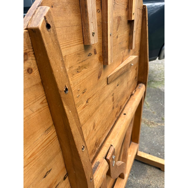 Antique French Wine Tasting Table De Vendange For Sale - Image 12 of 16