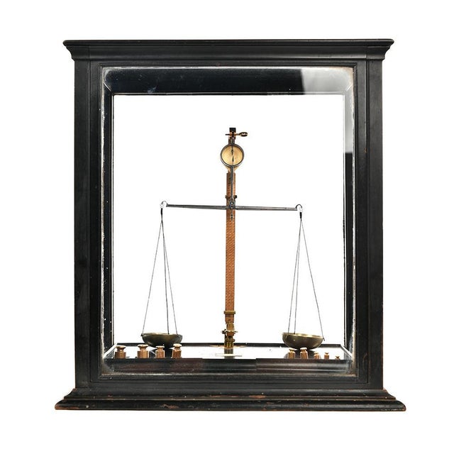 Small English Window Scale For Sale - Image 6 of 6