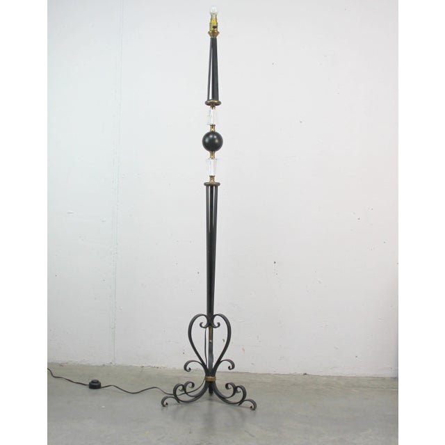 1940s French Floor Lamp, 1940s For Sale - Image 5 of 7