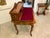 Late Biedermeier Ladies Secretaire Desk in Walnut For Sale - Image 4 of 18