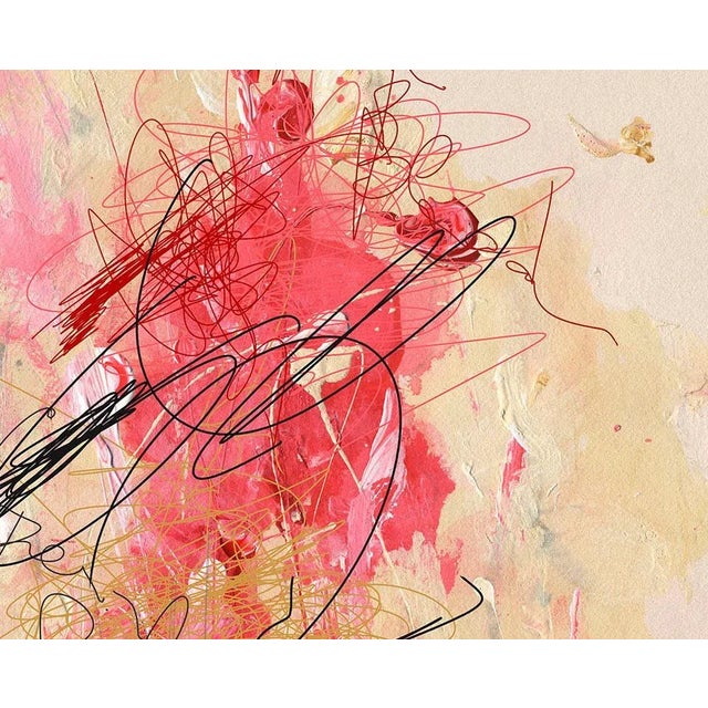 Abstract Contemporary Abstract Archival Pigment Print on Ilford Smooth Pearl Paper Photography "Panel B - Brutality of Creation" by Gianfranco Pezzot For Sale - Image 3 of 5