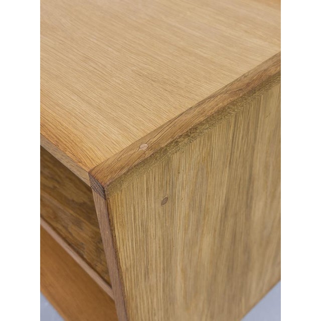 Danish Oak Lowboard from Brouer, 1960s For Sale - Image 16 of 18