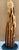 Kenzi Shiokava Late 20th Century Large 47" Signed Hand-Carved Wood Organic Brutalist Totemic Sculpture For Sale - Image 12 of 12