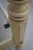 Spiral Twist King Size Painted 4 Post Bed For Sale - Image 9 of 18