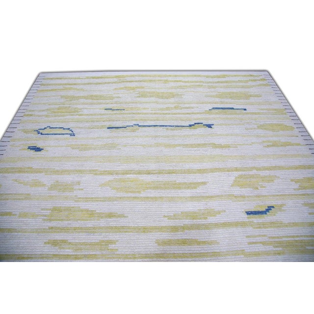 Oriental Hand Knotted Rug Turkish Tulu Rug 8'3" x 10'2" For Sale - Image 4 of 5