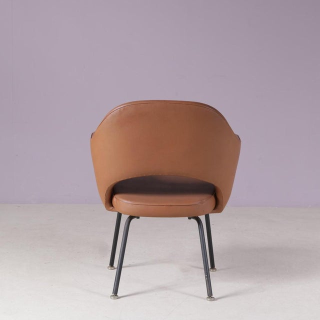 Executive Armchair by Eero Saarinen for Knoll Int., 1950s For Sale - Image 5 of 8