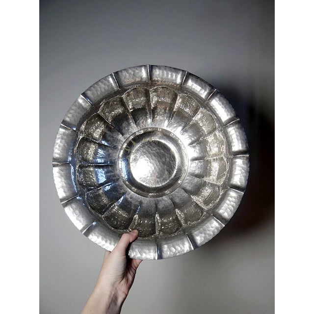 Large Vintage Basin Bowl, 1950s For Sale - Image 6 of 12