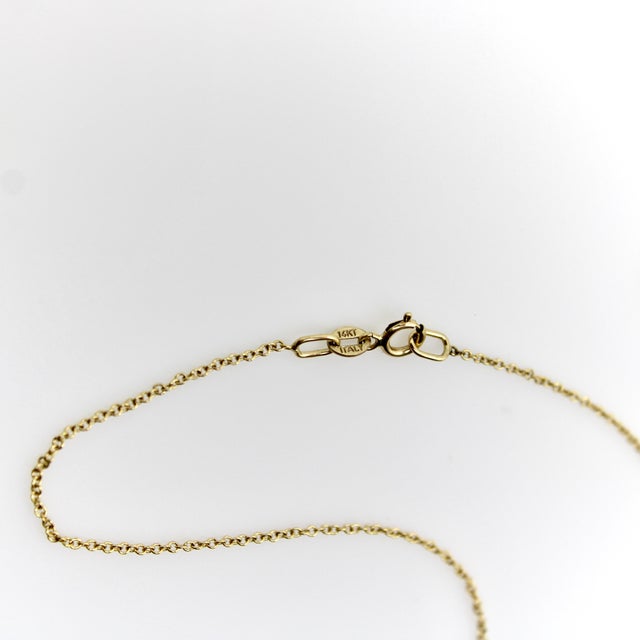 Late 19th Century Late 19th Century 21k Gold Etruscan Revival Bead & 14k Gold Chain Necklace For Sale - Image 5 of 9