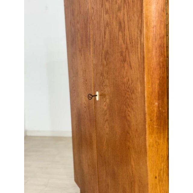 Brown Vintage Linen Cupboard, 1960s For Sale - Image 8 of 13