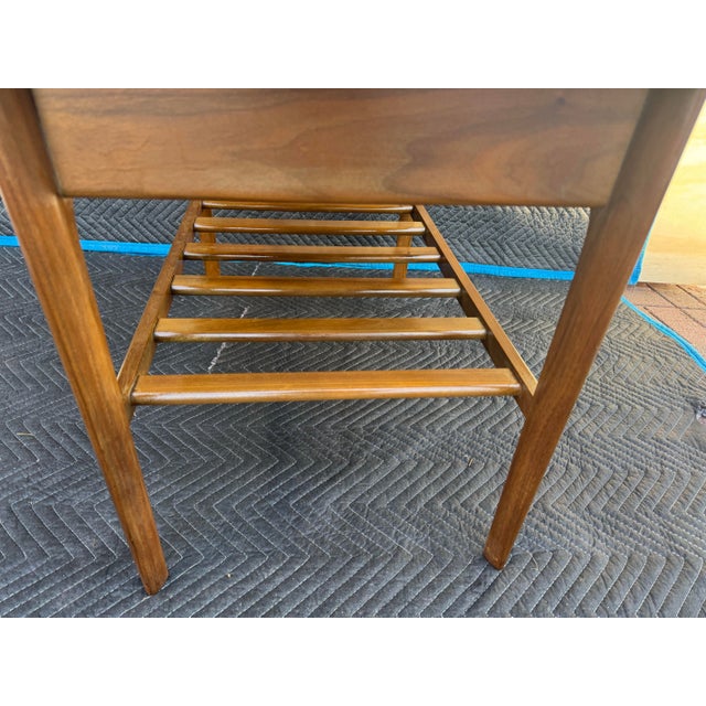Vintage Mersman Mid Century Side Table For Sale - Image 11 of 11