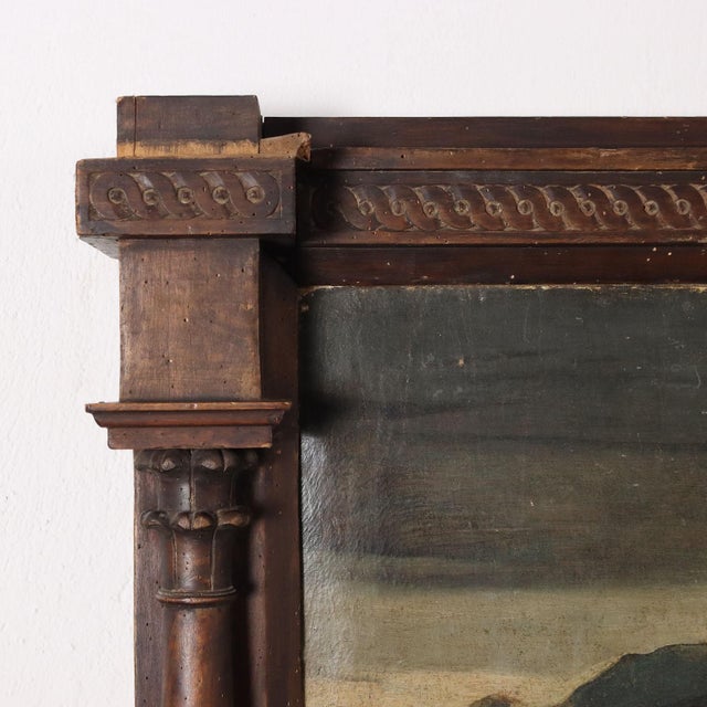 After Giulio Sanuto, Scene with Mythological Subject, 17th Century, Oil on Canvas, Framed For Sale - Image 12 of 16