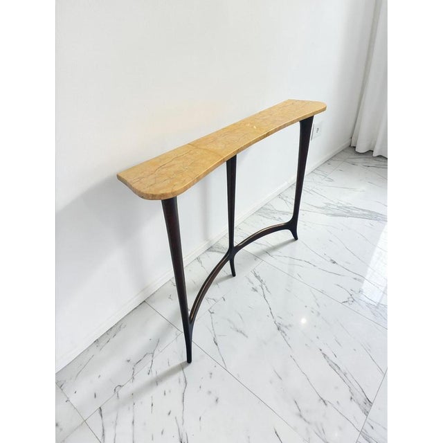 Mid-Century Modern Italian Console Table by Ezio Minotti, 1957 For Sale - Image 18 of 18