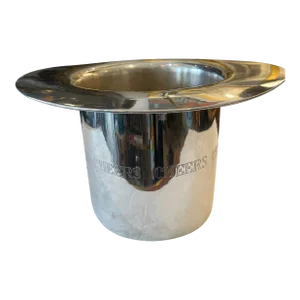 Top Hat, Silver Plate, Cheers Bottle Cooler