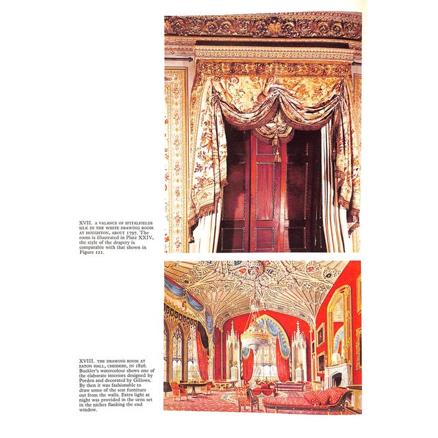 1970s "English Decoration in the 18th Century" 1974 Fowler, John and Cornforth, John For Sale - Image 5 of 13