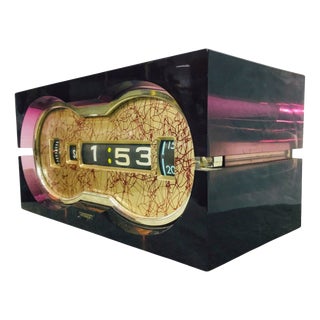 Space Age Japanese DS-100 Table Clock from Hiterior, 1970s For Sale