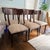 Set of Six Milling Road Dining Chairs: Made to measure in 2006, these Milling Road chairs from Baker work with...