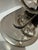 Metal Eichholtz Ennell Polished Nickel Fireplace Tool Set 4 Tools With Stand For Sale - Image 7 of 7