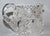 Cristalleries De Baccarat Early 20th Century American Brilliant Period Etched Cut Crystal Creamer Jug Pitcher For Sale - Image 4 of 12