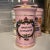 French Provincial Antique 19th Century Parisian Pharmacy Latin Apothecary Ceramic Jar Set 3 For Sale - Image 3 of 12