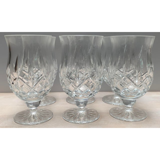 Mid 20th Century Mid 20th Century Waterford Water Glasses Set of 6 For Sale - Image 5 of 8