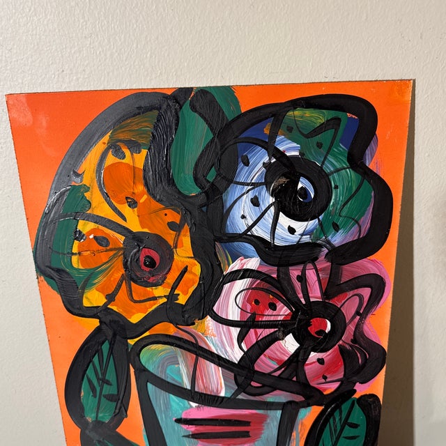 Peter Keil is a German artist that focuses primarily on abstract expressionism. Keil painted with some of the greats...