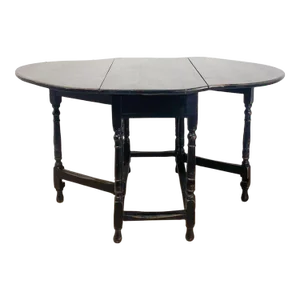 Painted Dropleaf Table, u.s.a. Circa 1870