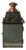 19th Century French Iron Gas Green Lantern For Sale